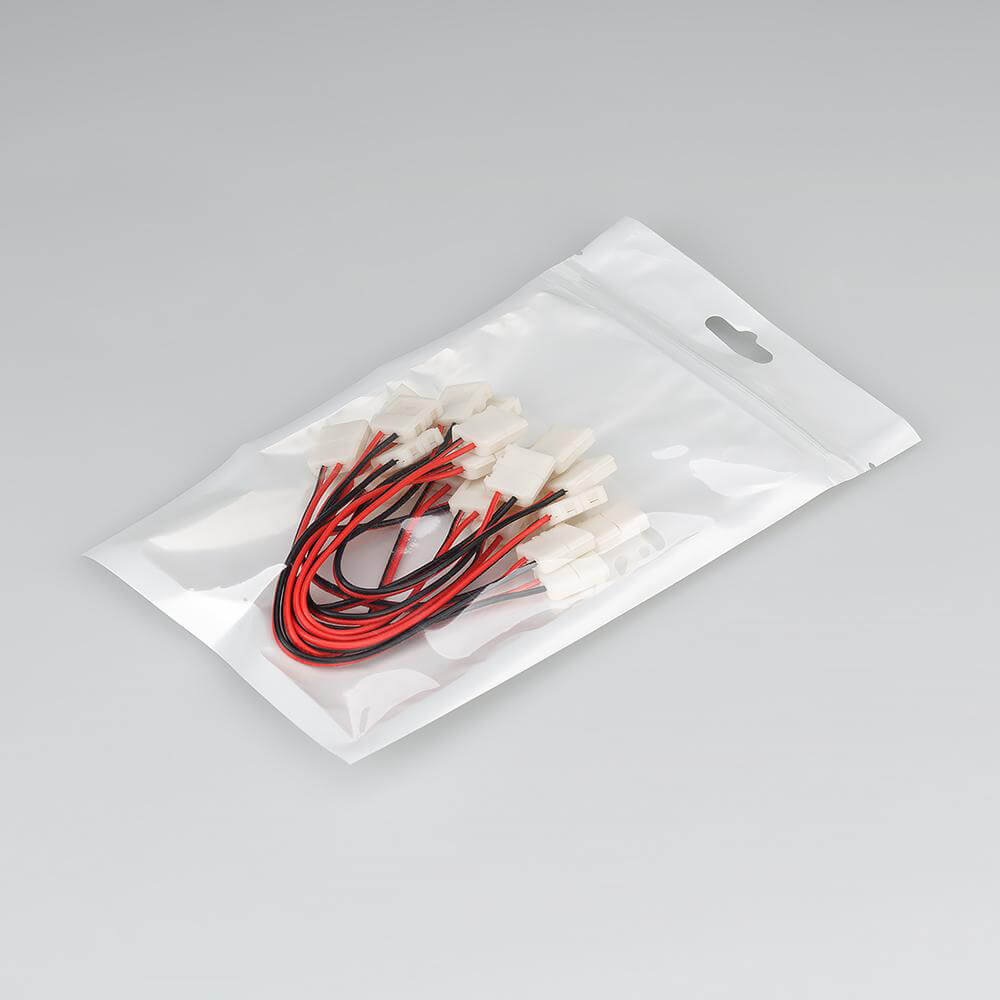 коннектор выводной arlight fix-mono-10mm-150mm-x2 (5060) 023948