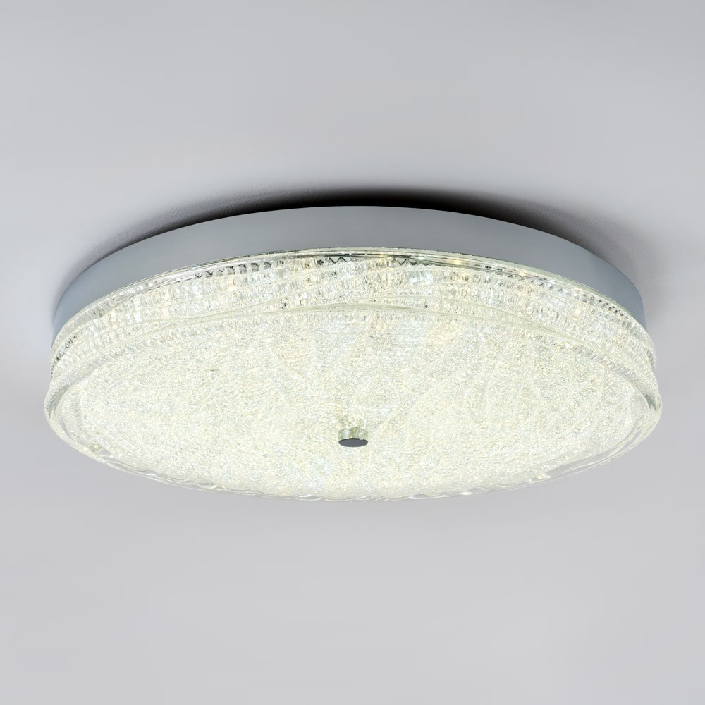 потолочный светильник led4u l1117-500 cr