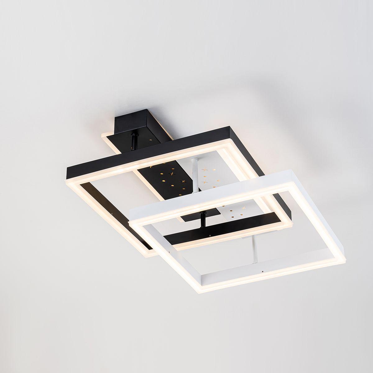 потолочный светодиодный светильник escada stellar 10215/2led