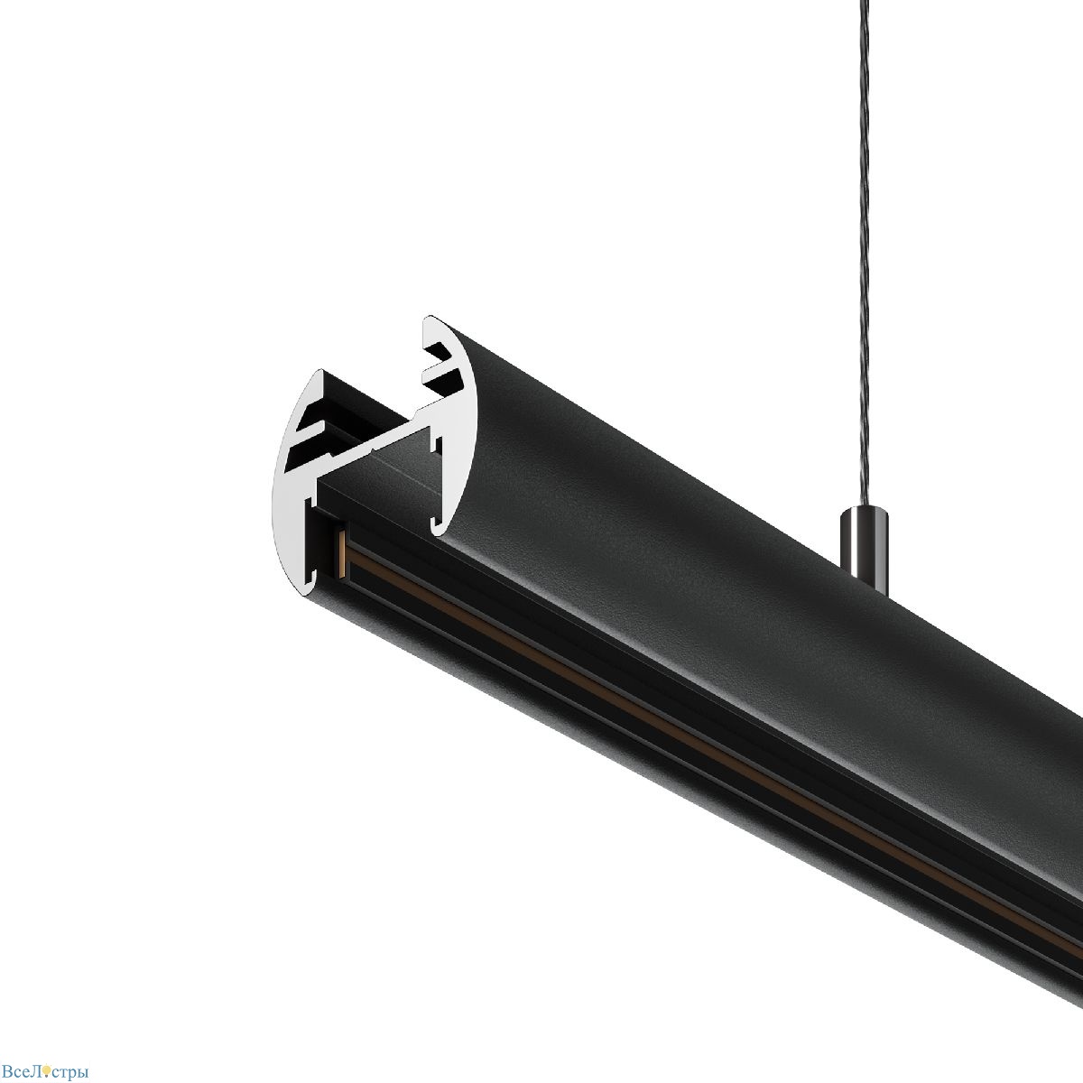 шинопровод накладной/подвесной maytoni busbar trunkings basity trx172-r-113b