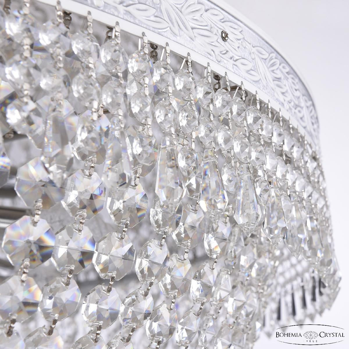 потолочная люстра bohemia ivele crystal al19011/80ol wmn
