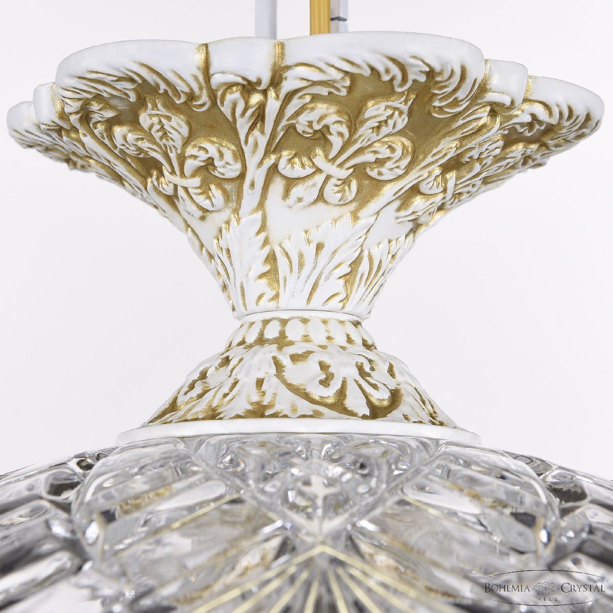 подвесной светильник bohemia ivele crystal al16771/22 wmg