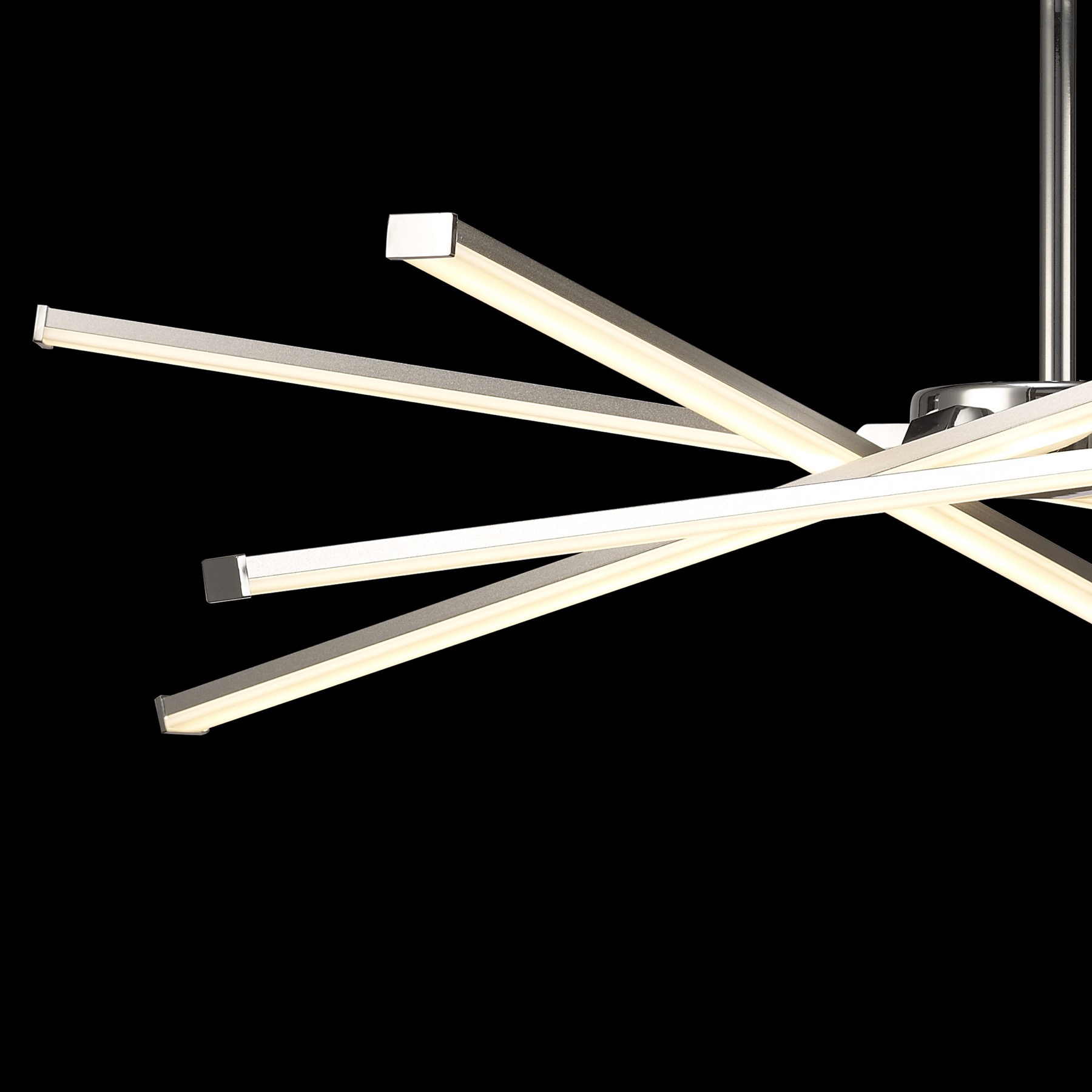 потолочная светодиодная люстра mantra aire led 6030