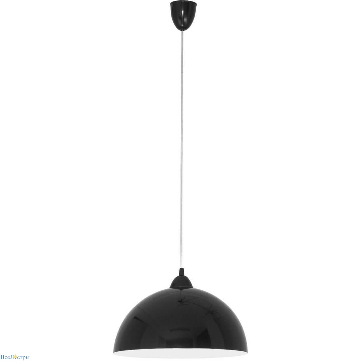 подвесной светильник nowodvorski hemisphere black 4838