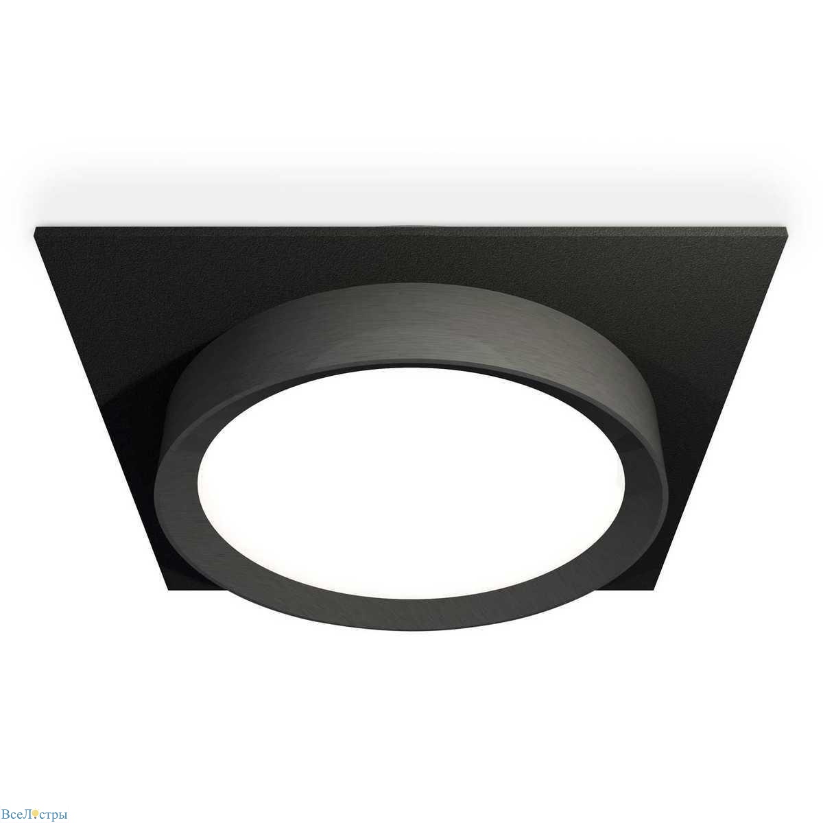 комплект встраиваемого светильника ambrella light techno spot xc (c8062, n8113) xc8062002
