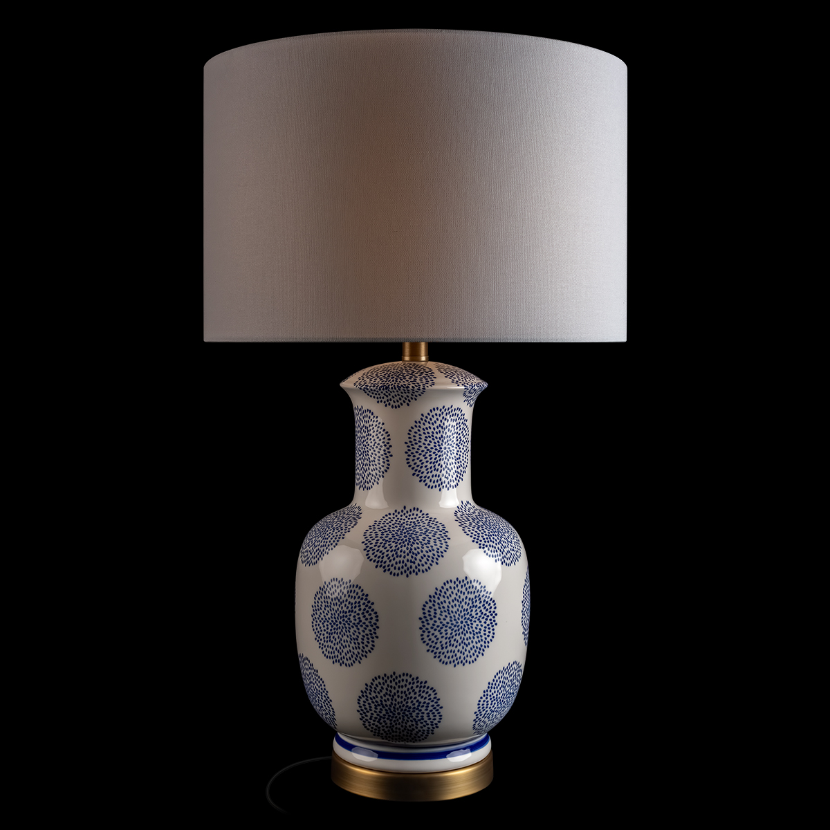 настольная лампа loft it meadow 10509t blue