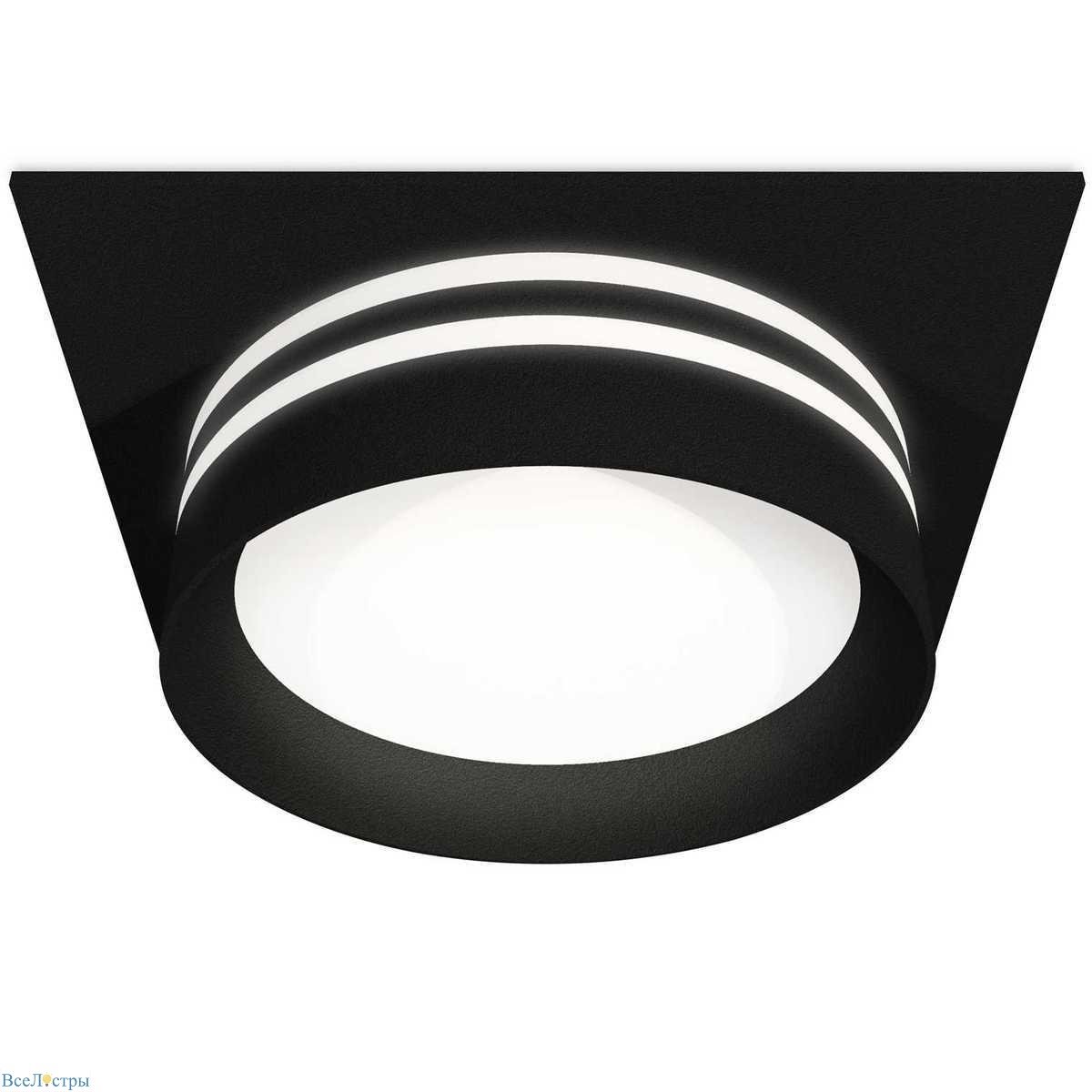 комплект встраиваемого светильника ambrella light techno spot xc (c8062, n8478) xc8062021