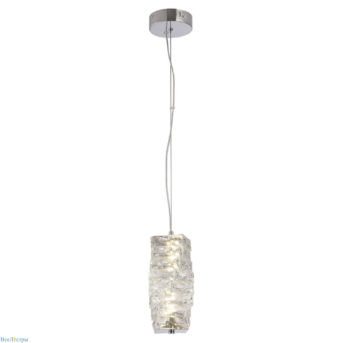 подвесной светодиодный светильник lussole loft enterprise lsp-7063