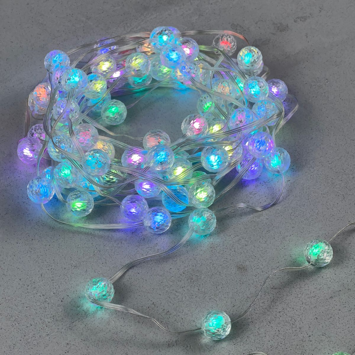 гирлянда шарики смарт laitcom (ltc) mbsmart100-10-5rgb