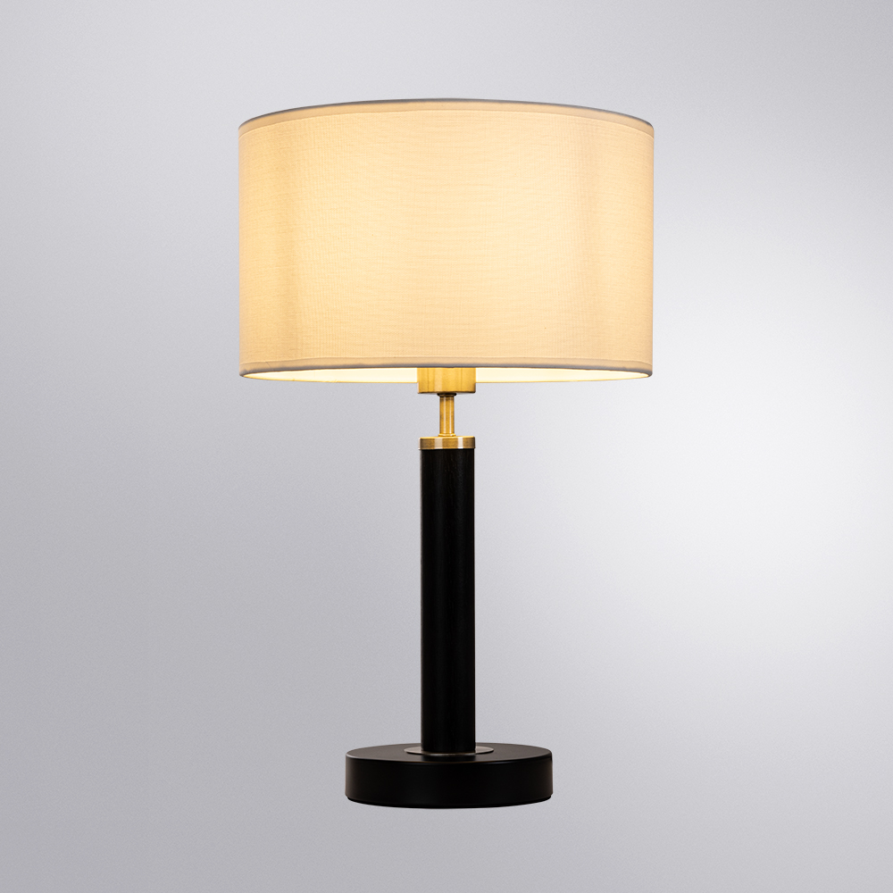 настольная лампа arte lamp robert a5029lt-1ss