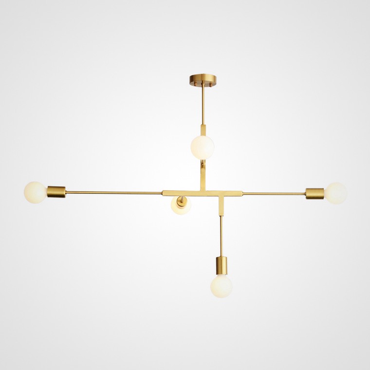 люстра на штанге imperium loft fitments 140688-26
