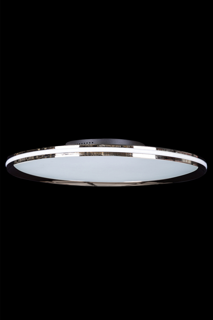 потолочный светильник eclipse le7705/600 black chrome