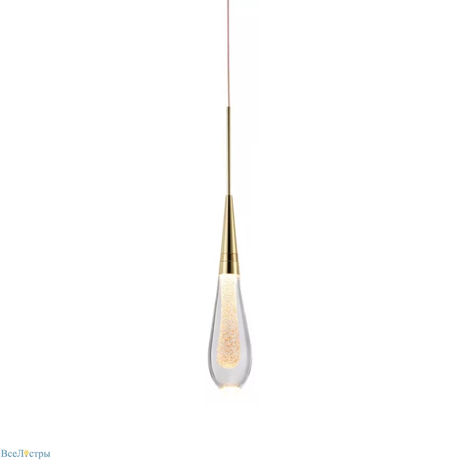 подвесной светильник delight collection pour dd20591-1 gold