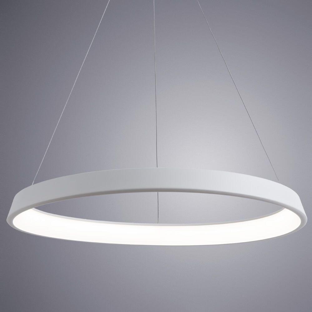 подвесной светодиодный светильник arte lamp a6280sp-1wh