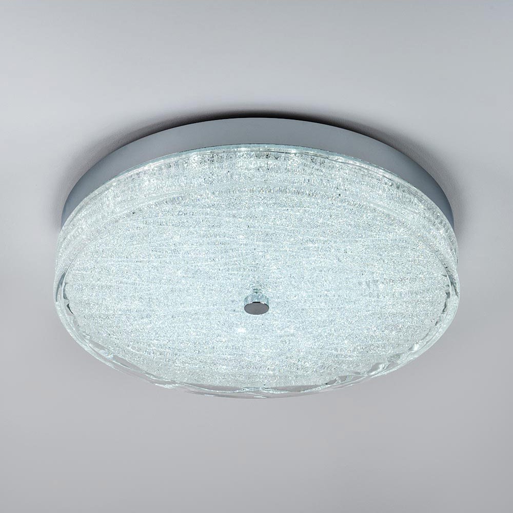 потолочный светильник led4u l1117-400 cr