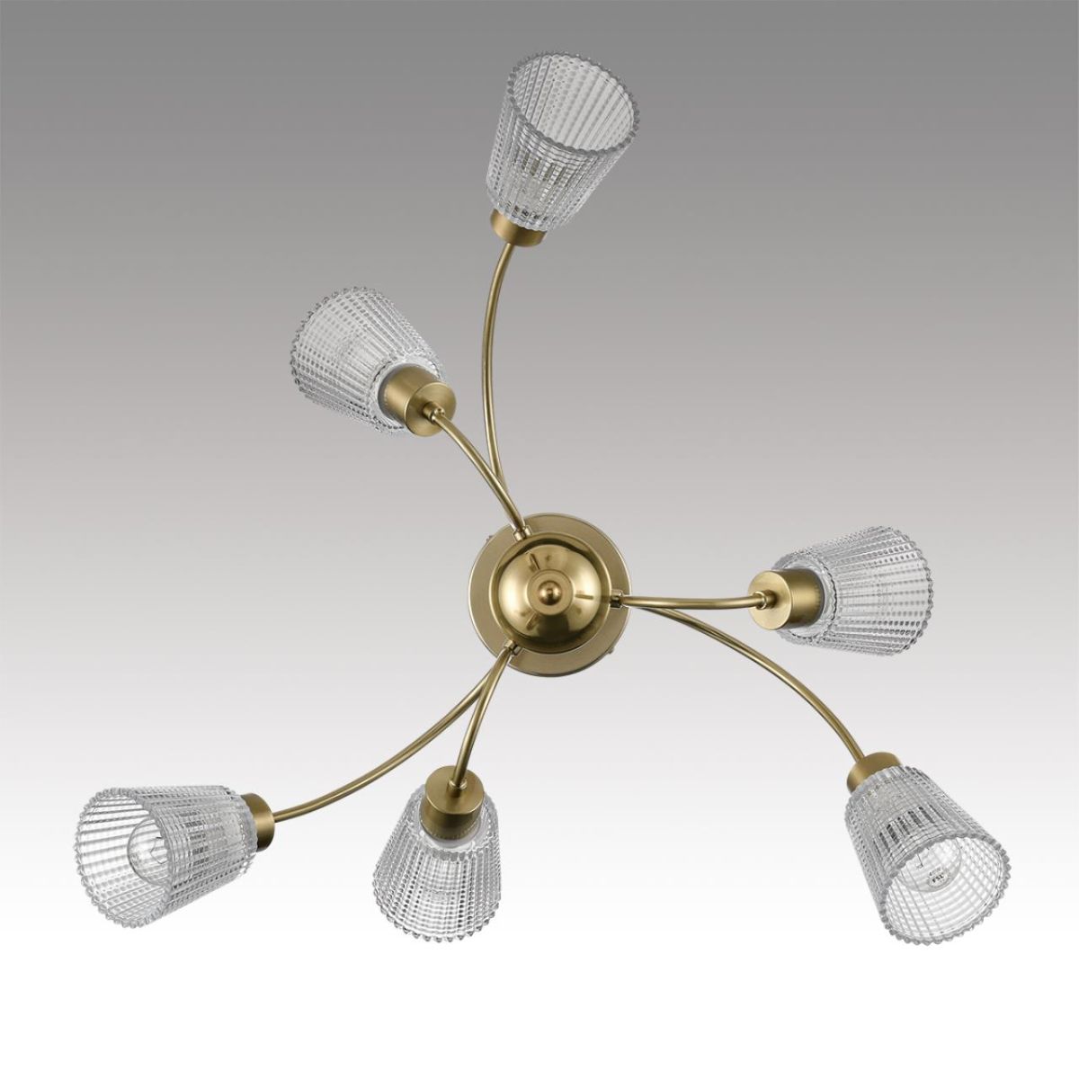 люстра на штанге lumion comfi imana 8154/6c