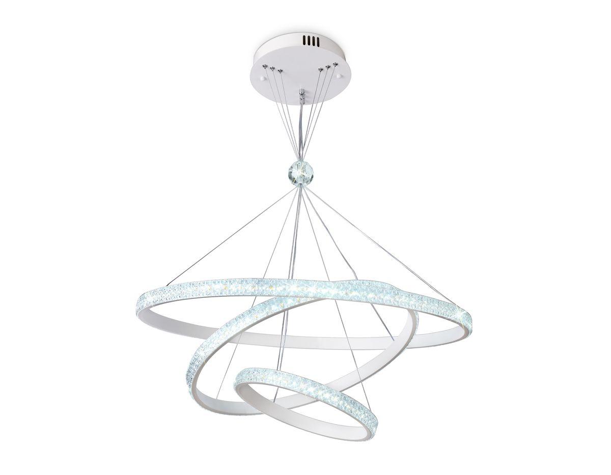 подвесной светодиодный светильник ambrella light acrylica original fa6157