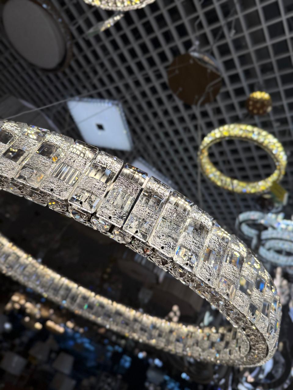 подвесной светодиодный светильник maytoni castello mod335pl-l30ch3k