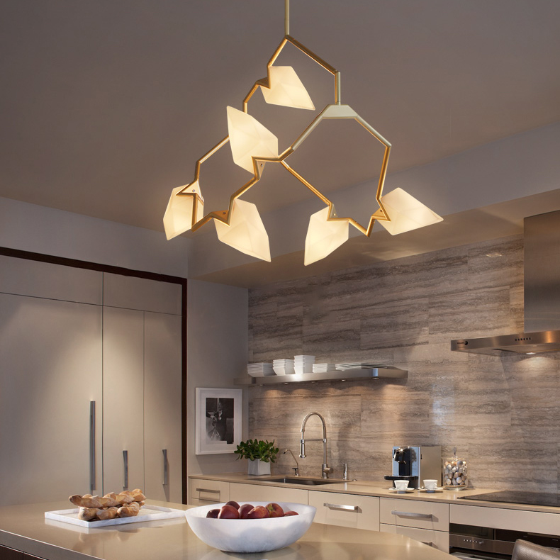 люстра на штанге imperiumloft peach 241423-26