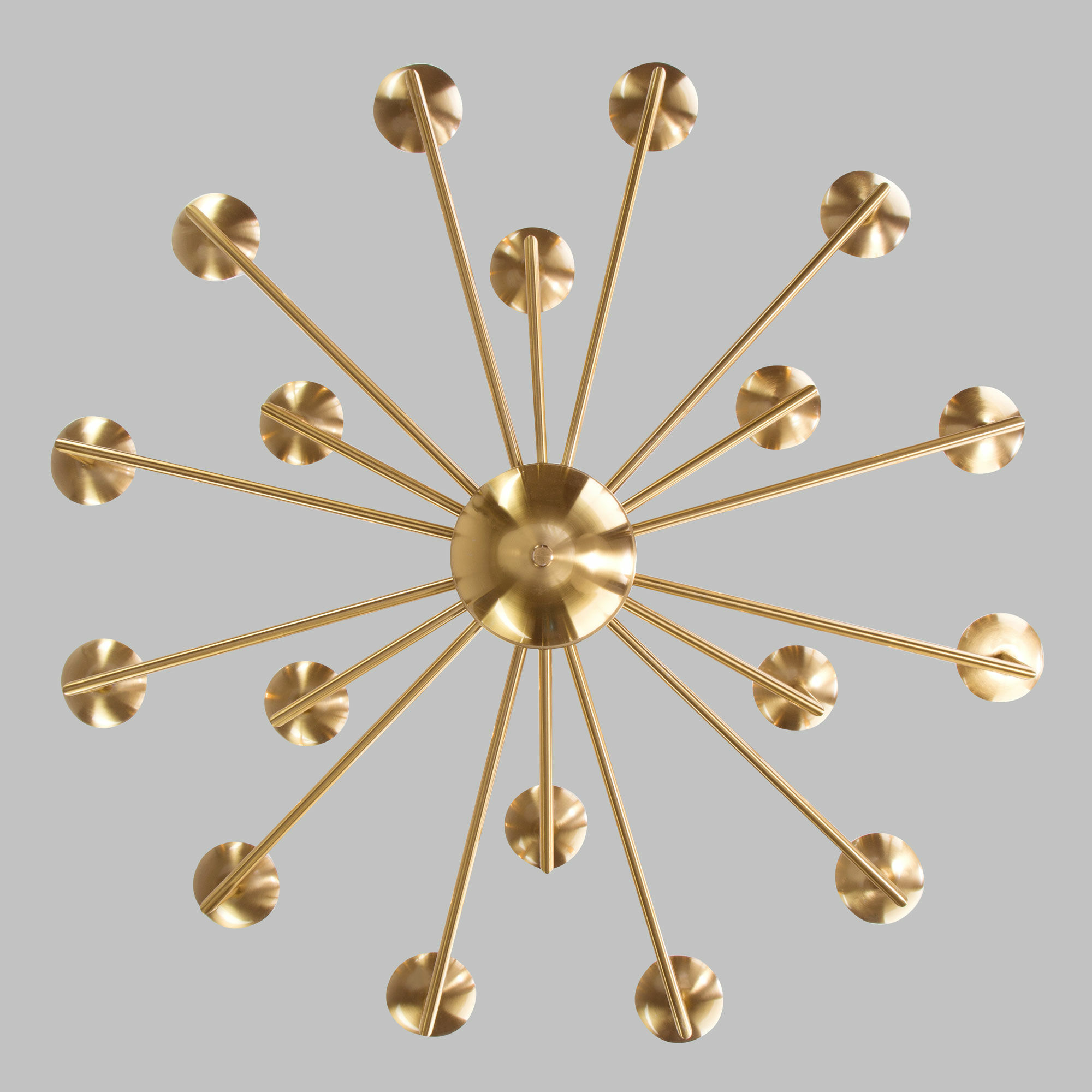 подвесная люстра eurosvet cariso 60150/18 латунь