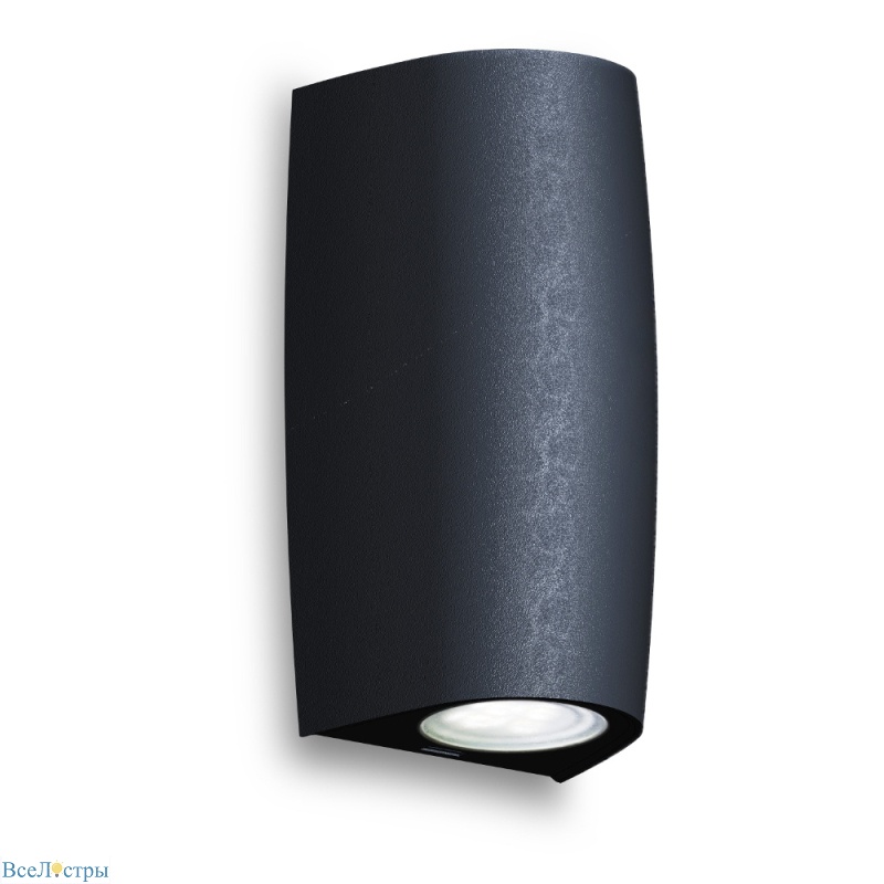 уличный настенный светодиодный светильник fumagalli marta 2a4.000.000.axu2l