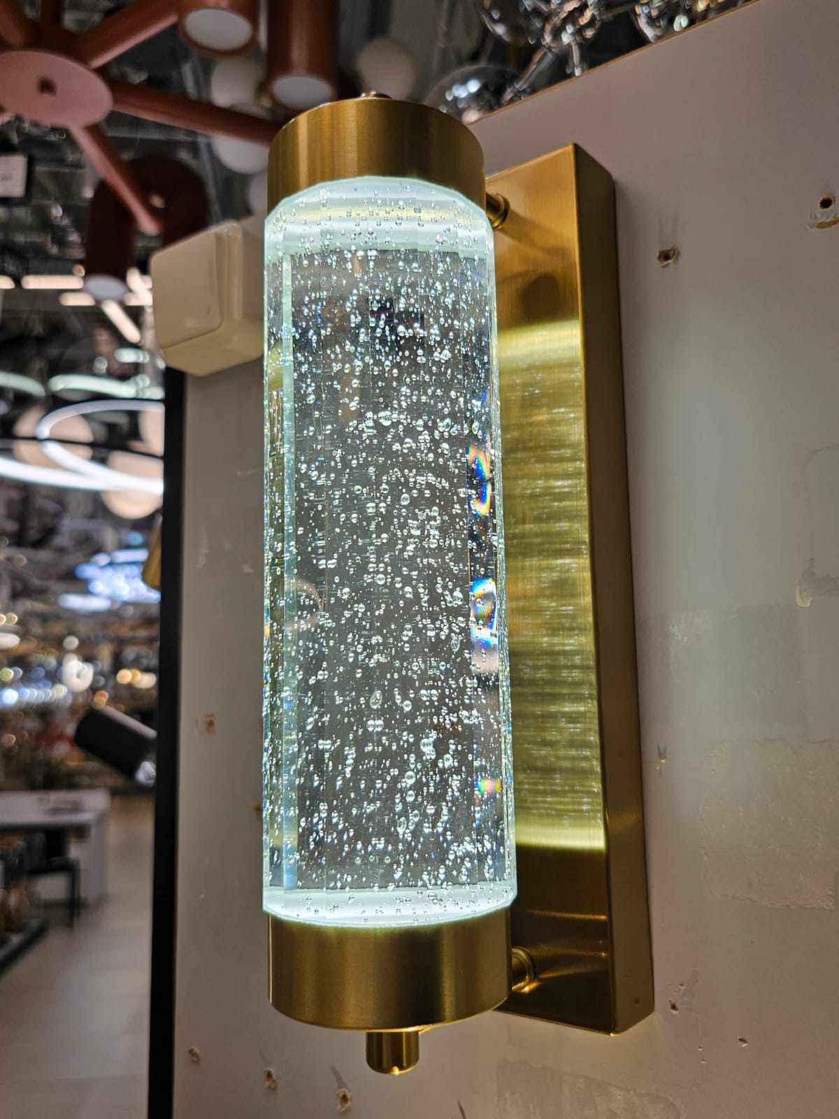 настенный светильник arte lamp galaxy a2132ap-8pb