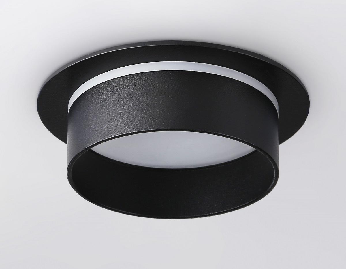 встраиваемый светильник ambrella light techno spot gx tech tn5213
