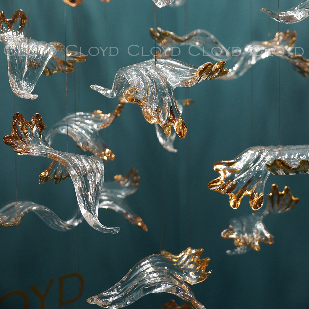 каскадная люстра cloyd aeria 60003