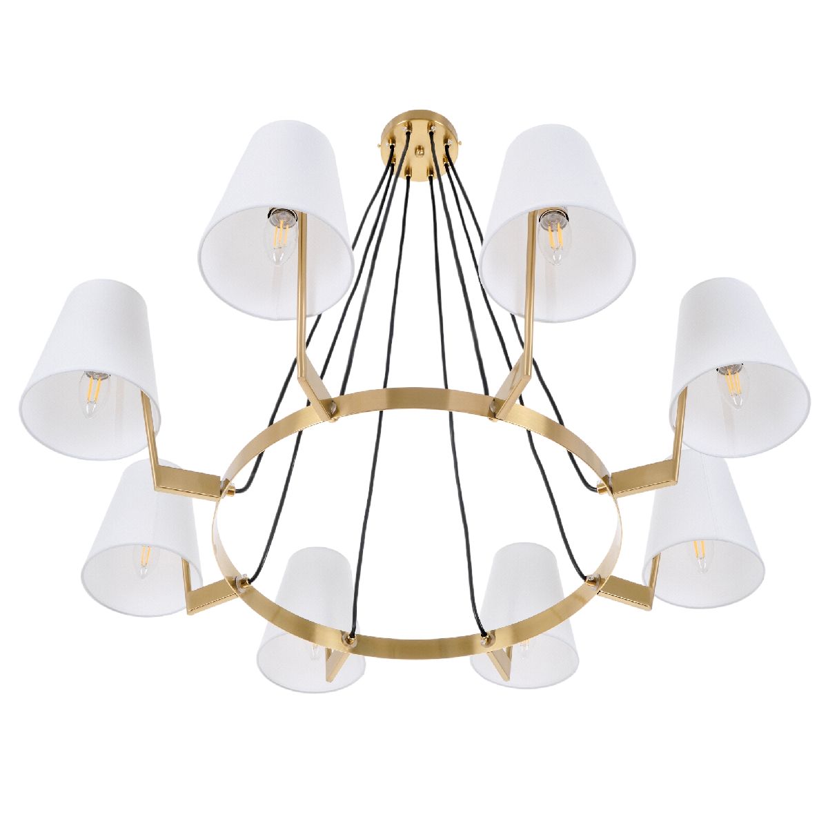 подвесная люстра myfar aurora mr1931-8p