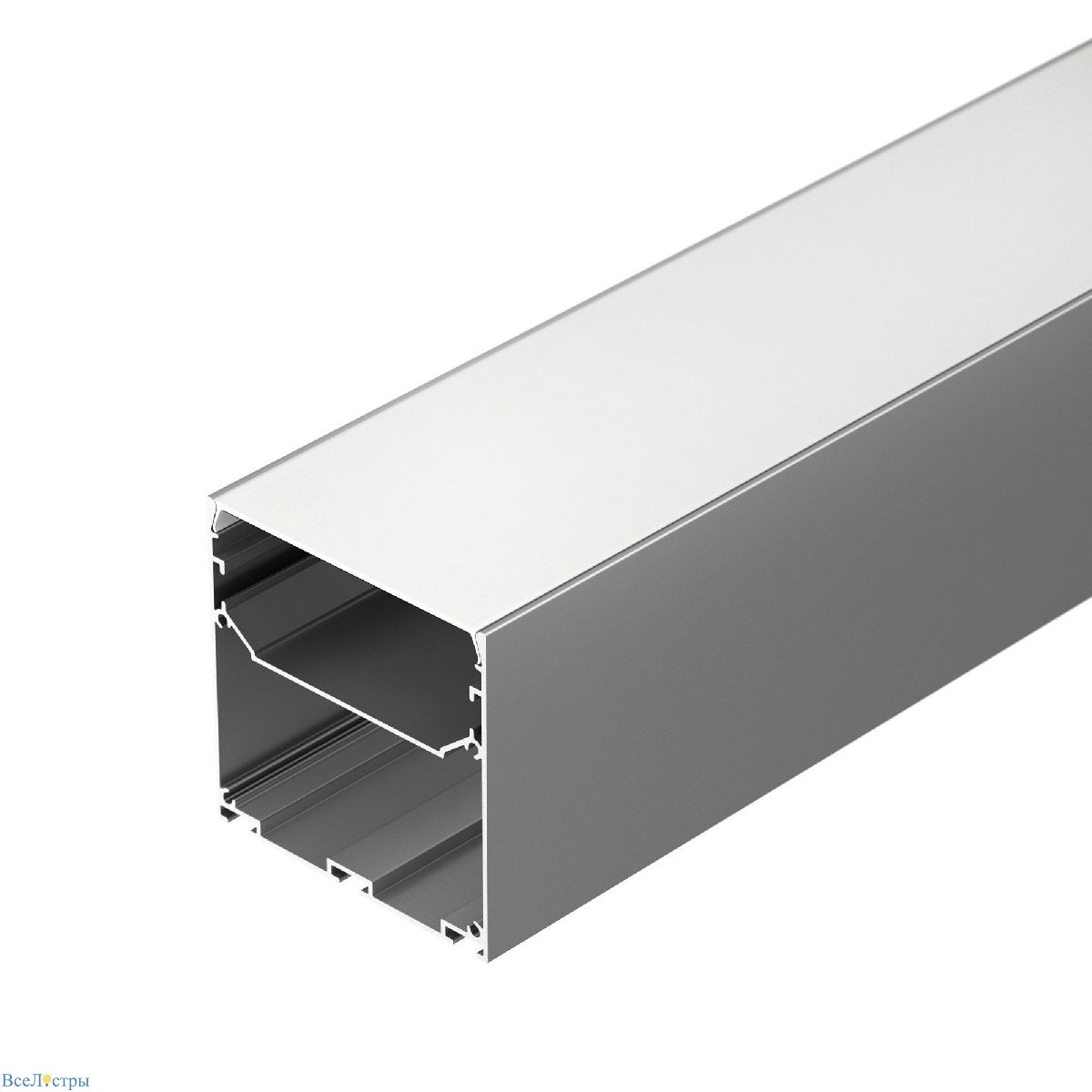 алюминиевый профиль arlight line-s-7575-2000 anod 041647
