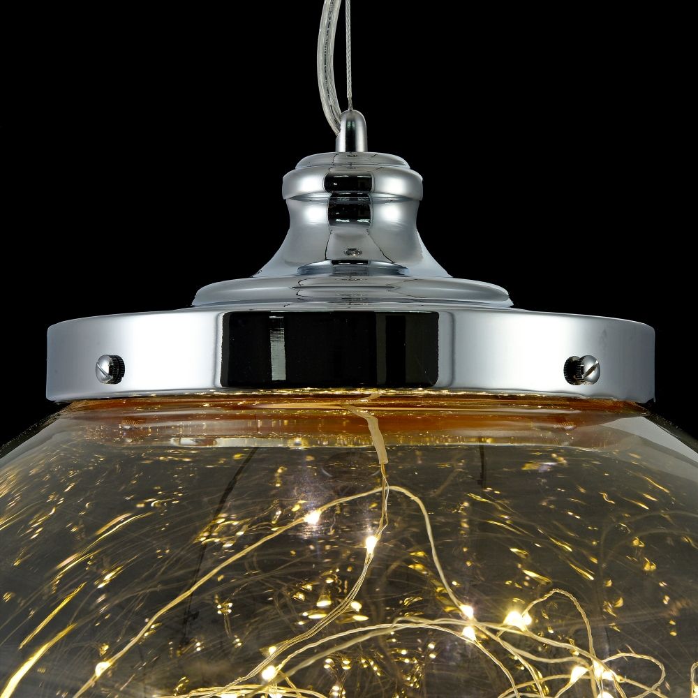 подвесной светодиодный светильник freya isabel fr6157-pl-24w-tr