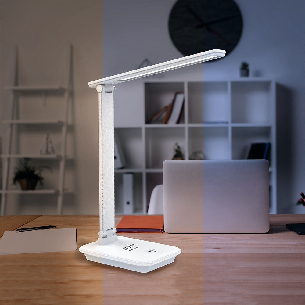 настольная лампа feron de1728 41452