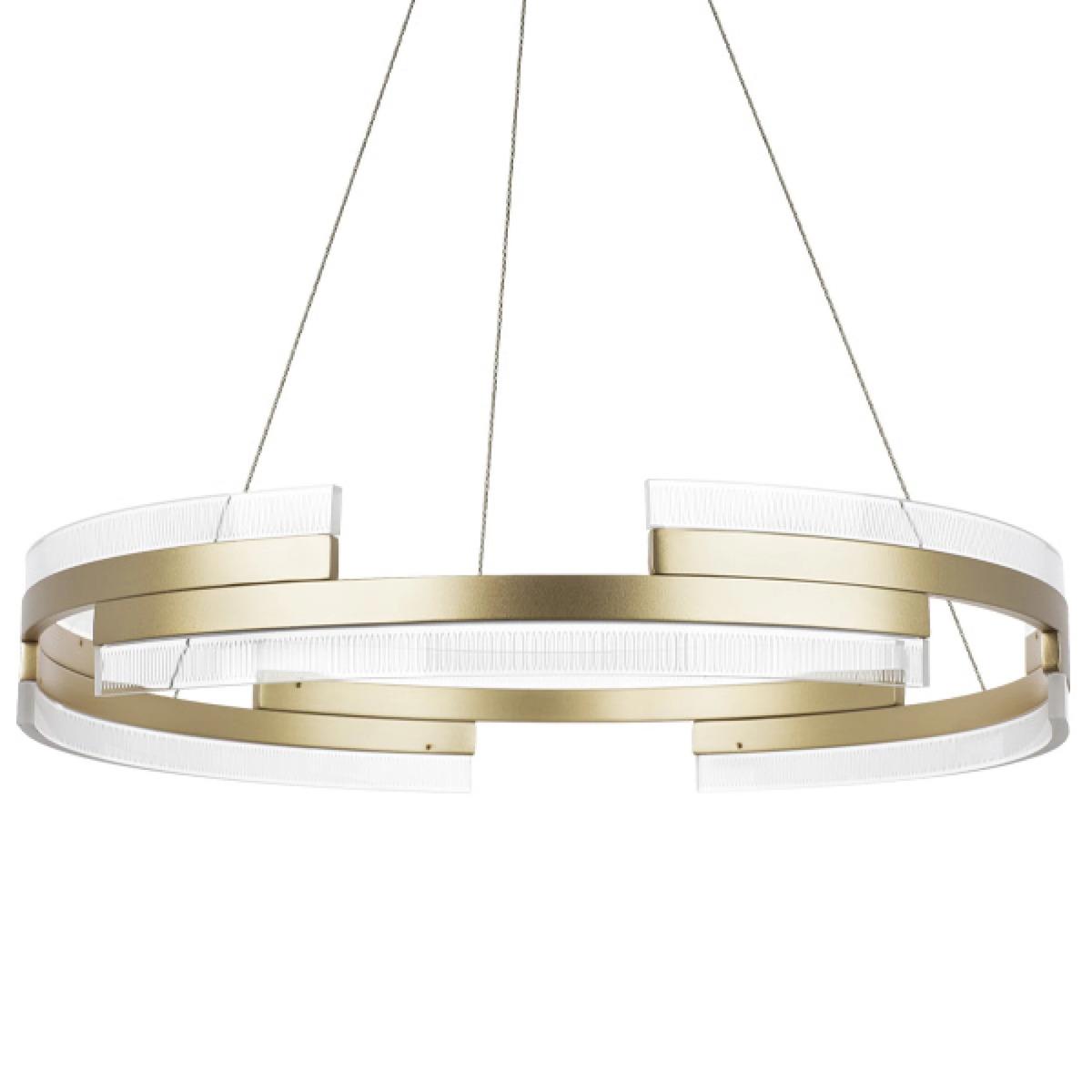подвесная светодиодная люстра lightstar rotonda 736323