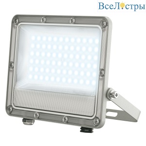ULF-F52D-50W/6500K IP65 200-240V GREY