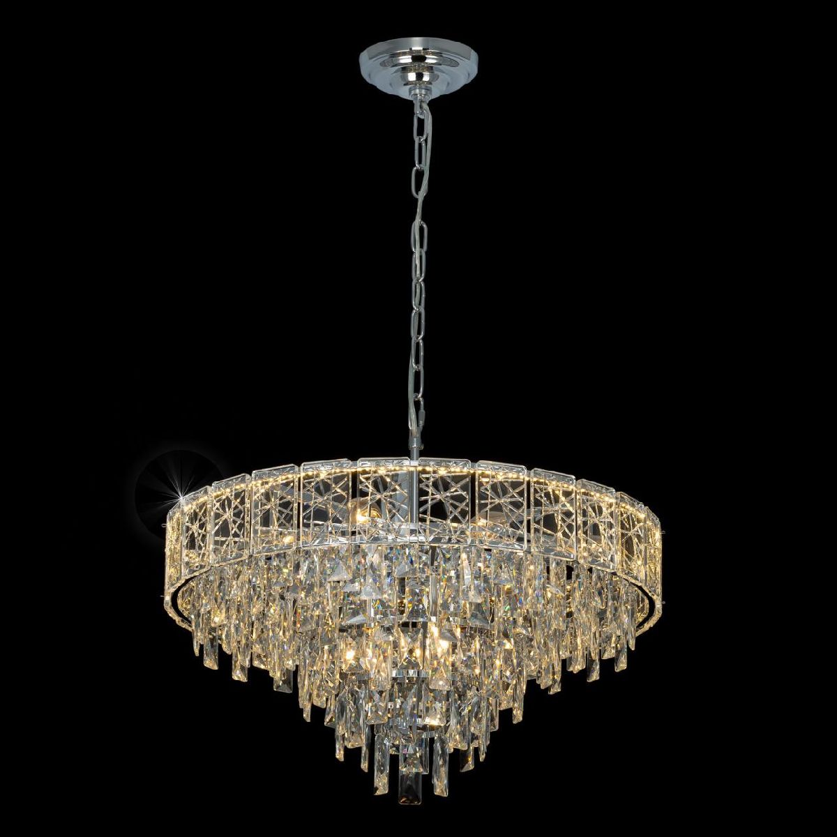 подвесная люстра citilux sagrada cl317261