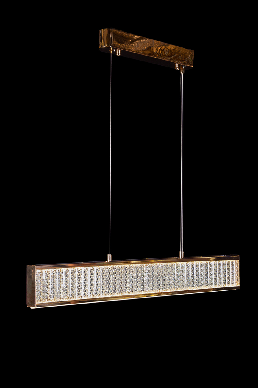 подвесная люстра lumiere le7769/1000l gold