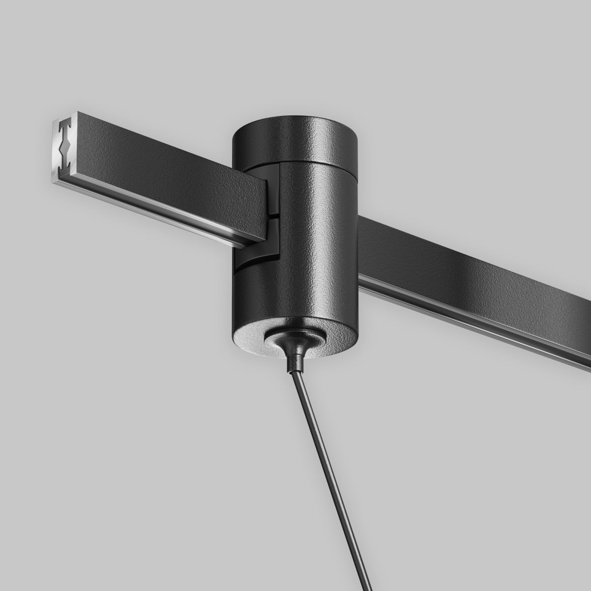 трековый магнитный светильник maytoni focus led tr157-1-12w4k-b