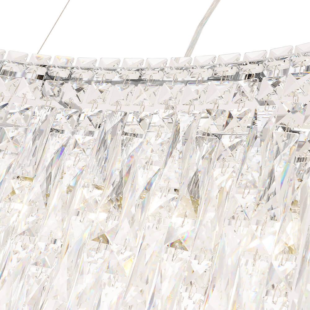 подвесная люстра crystal lux abril sp12 l1200