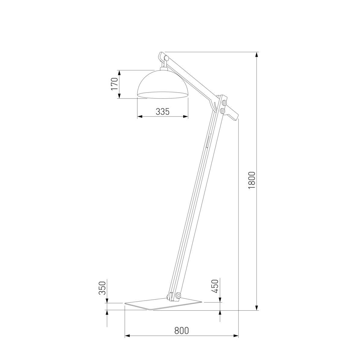торшер tk lighting 5023 oslo