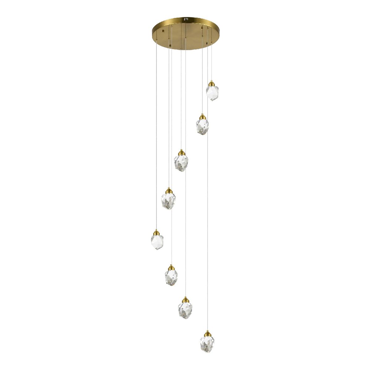 каскадная люстра st luce cascato sl6114.203.08