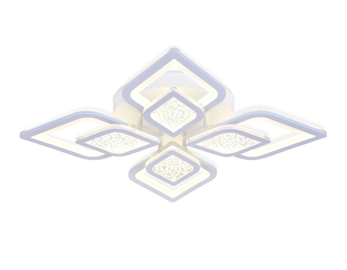 потолочный светодиодный светильник ambrella light acrylica fa4285