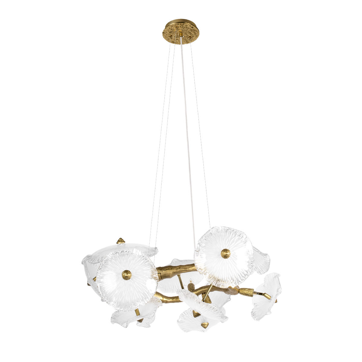 подвесная люстра loft it bloom 10352/650 ab