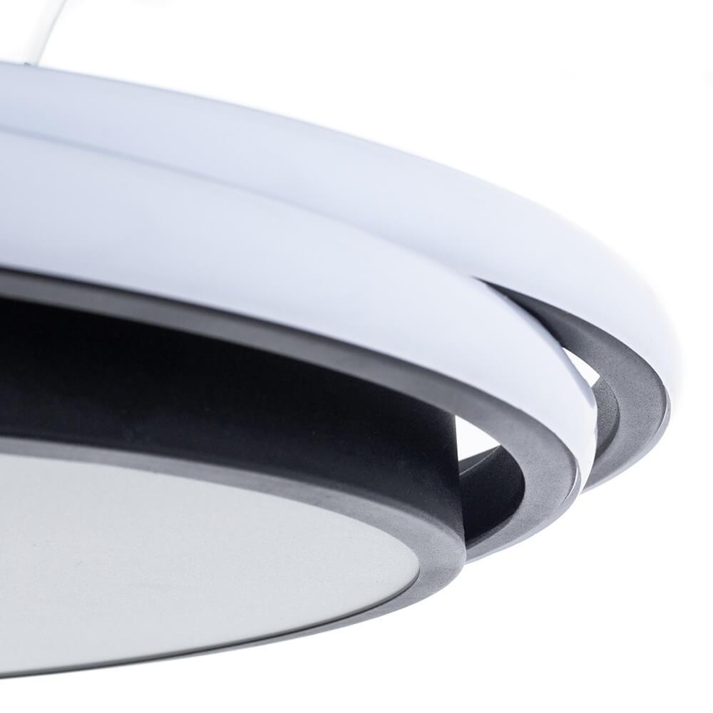 потолочный светодиодный светильник arte lamp sonny a2688pl-1bk