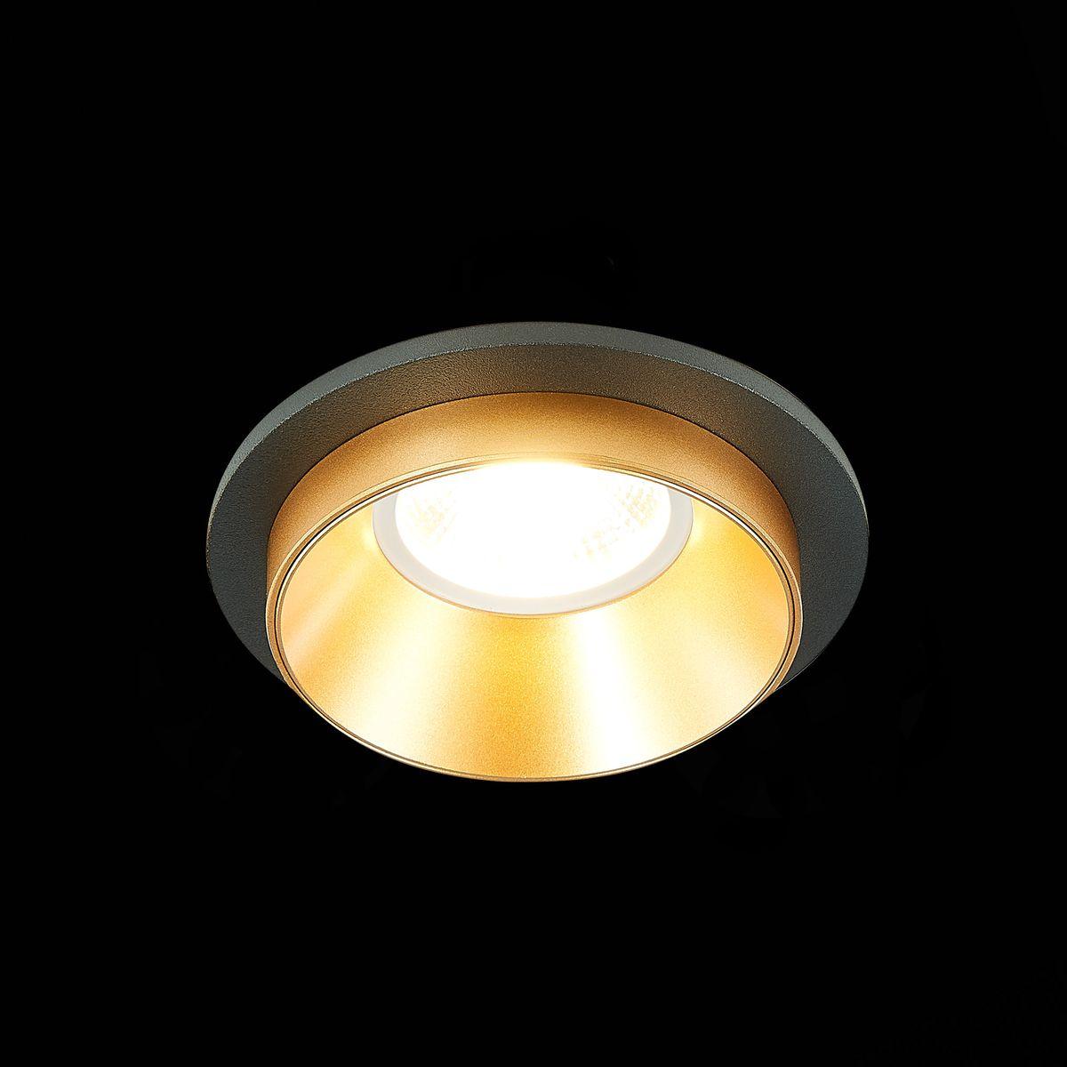 встраиваемый светильник st luce st206.248.01