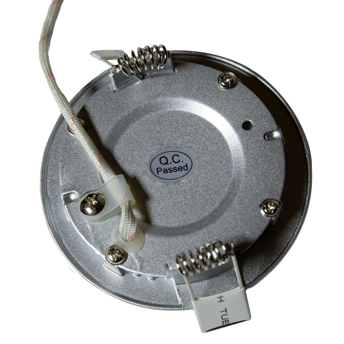 встраиваемый светильник favourite flashled (в комлекте 3 шт) 1660-3c