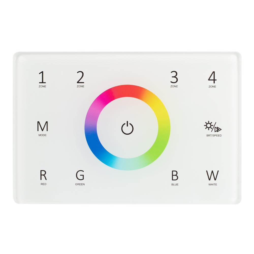 панель управления arlight sens smart-p85-rgbw white 028404