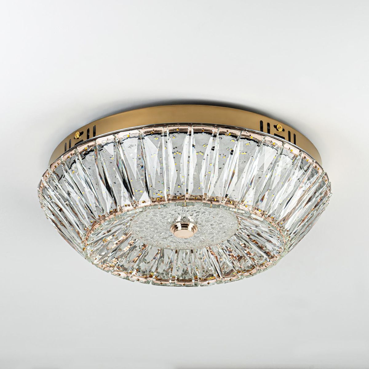 потолочный cветильник led4u l1190-400 gd
