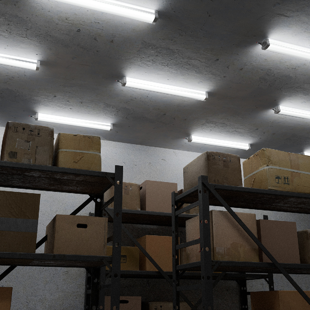 линейный светодиодный светильник gauss 843424218a