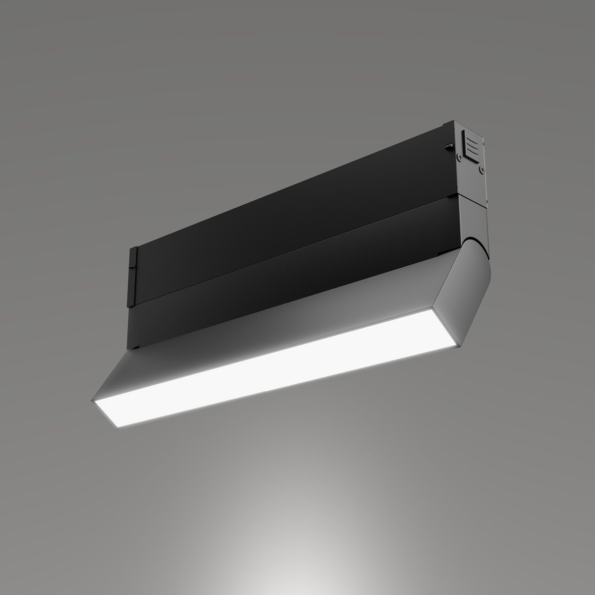 трековый магнитный светильник lightera startrek 220 le175trl-6b4k