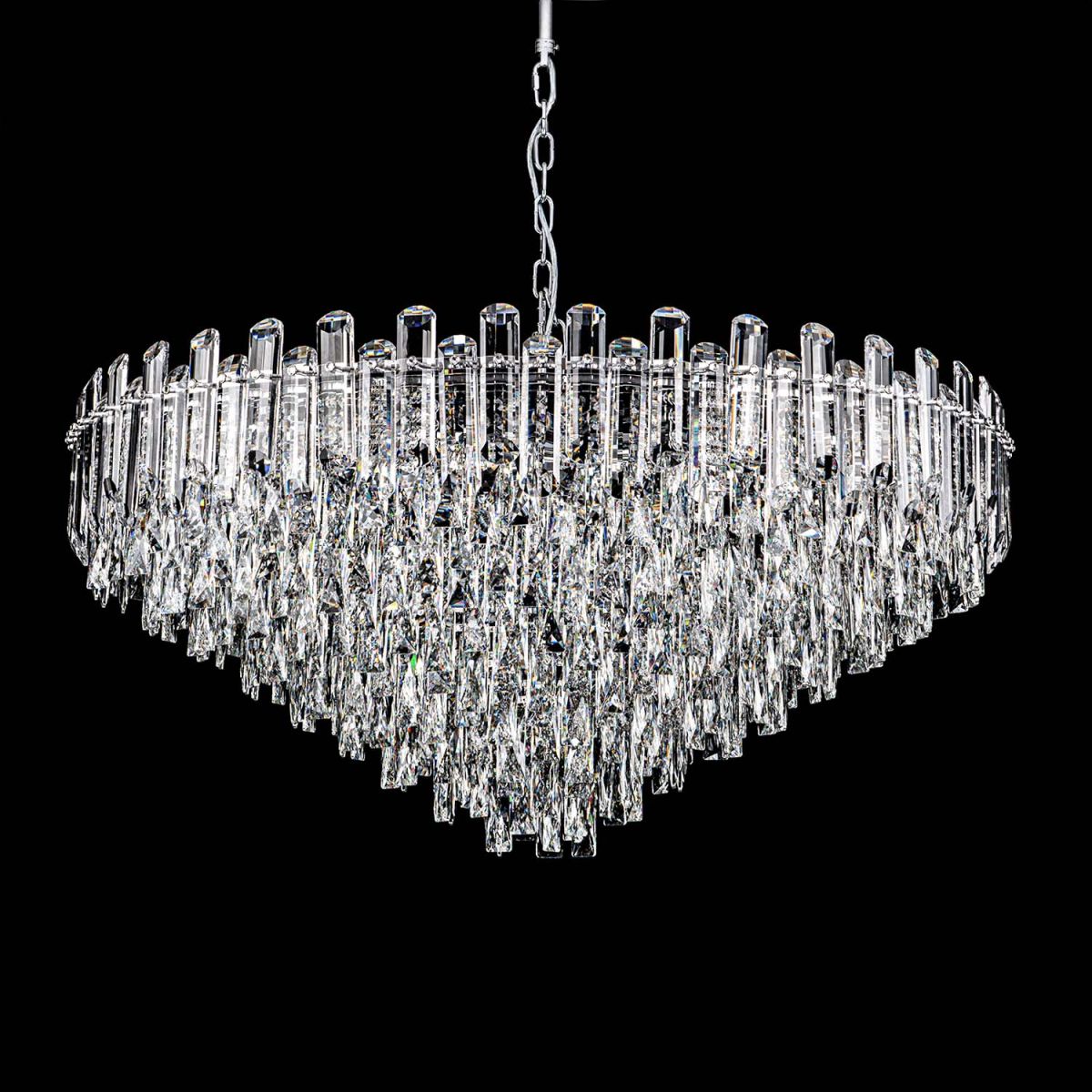 подвесная люстра modelux ml.7088.1000 cr